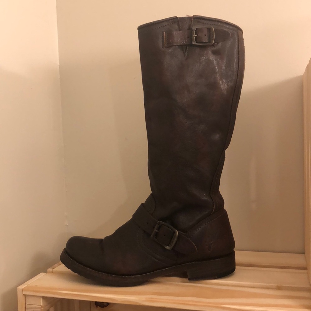 Frye Veronica slouch boot